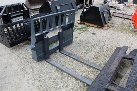 gehl skid steer pallet forks|gehl blade attachments.